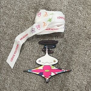 Louis Vuitton Murakami ribbon & tag set